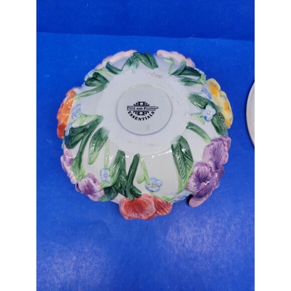 Fitz & Floyd Candy Trinket Dish "Thinking of You" Gift Collectible - Picture 8 of 12